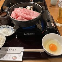 すき焼きと牛まぶし ももしき - 