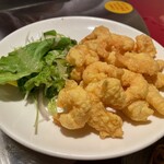 南海飯店 - 小エビの天ぷら