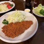 勝烈庵 馬車道総本店 - 金華豚のトンカツ（120g）