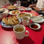 南海飯店 - やわらかい焼ソバも到着