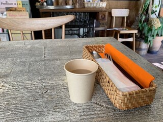 ナチュラル　カフェイーナ - 