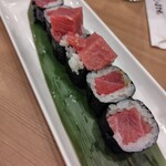 寿司の美登利 - オヤジのトロ鉄火