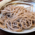 山形そば 竹屋 - もりそば