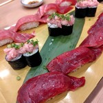 寿司の美登利 - まぐろづくし