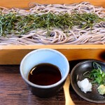 山形そば 竹屋 - 板そば※大盛