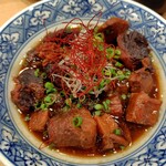 寿司の美登利 - まぐろ角煮