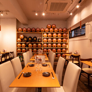 和牛と樽ワイン バレル_1