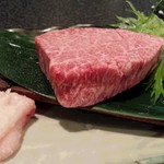 肉の割烹 田村  - シャトーブリアン