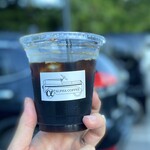 ALPHA COFFEE - ・ネルドリップアイスコーヒー 750円/税込