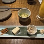 ひまり屋 - 突き出し