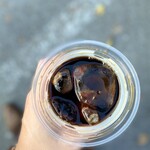 ALPHA COFFEE - ・ネルドリップアイスコーヒー 750円/税込