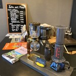 ALPHA COFFEE - 내부 인테리어 ②