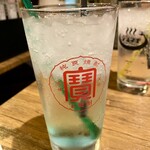 ひねり蛇口ハイ 大衆酒泉テルマエ - 