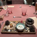 モノリス - 1皿目アミューズ３種