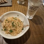ひまり屋 - 酒盗チャーハン（半分）