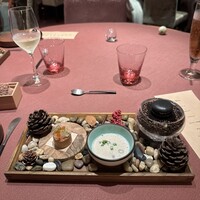 モノリス - 1皿目アミューズ３種