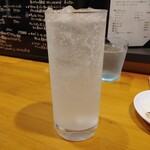ななくさ食堂 - 塩レモンサワー