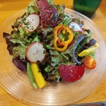 ななくさ食堂 - 彩りサラダ