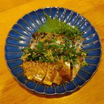 ななくさ食堂 - サバのゴマしょうゆ漬け