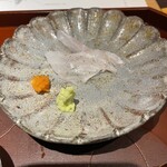 馳走 啐啄一十  - 5日間寝かせたクエ　34年継ぎ足したポン酢で