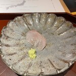 馳走 啐啄一十  - 金目鯛の尻尾の方