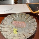 馳走 啐啄一十  - 5日間寝かせた金目鯛