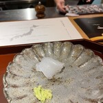 馳走 啐啄一十  - 1週間寝かせたアオリイカ