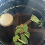 うなぎ 膳 - 肝吸い