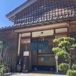 うなぎ 膳 - 店構え