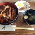 うなぎ 膳 - 鰻丼（月）
