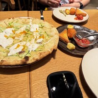 オービカ モッツァレラバー 横浜店 - ピッツァ ボッタルカ
