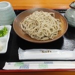 いたどり - 「十割手打ちおろしそば」