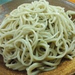 いたどり - 「おろしそば」アップ