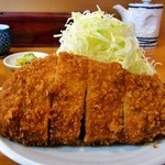 とんかつ いちかつ - これで690円とは信じられません