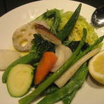 オステリアチートレ - 温野菜サラダ　