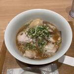 ラーメンWalkerキッチン - onino soup 特製 神戸の中華そば