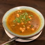 Indian Street Food & Bar GOND - トマトラッサムスープ