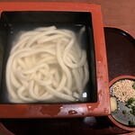 郷屋敷 - 釜揚げうどん