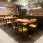 肉ト酒 八丁堀酒場 てっつい - オープン席　３０〜45名様まで