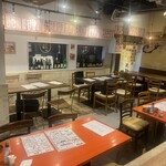 肉ト酒 八丁堀酒場 てっつい - オープン席　３０〜45名様まで