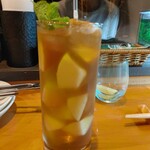 Nanakusa Shokudo - Apple Tea with Chunky Apple Pieces