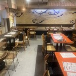 肉ト酒 八丁堀酒場 てっつい - オープン席　３０〜45名様まで