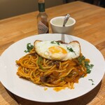 洋食 おがた - ナポリタン