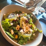 GARDEN HOUSE HIROSHIMA - キウイとケールのサラダ