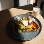 nöjd ICE CREAM - キッシュランチプレート