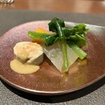 Kumazawa - 蔓むらさき、冬瓜、バターナッツ、あん肝、ナス