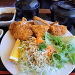 ふくみ食堂 - ロースカツ定食　1100円