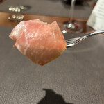 Kumazawa - 自家製生ハム　みゆきぶた　2年熟成