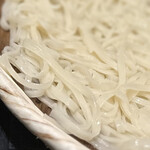 稲庭うどんとめし 金子半之助 - 稲庭うどん　冷