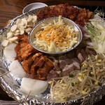 韓国家庭料理 扶餘 - 